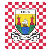 County Cork Chequered Ultra-Soft Throw Blanket