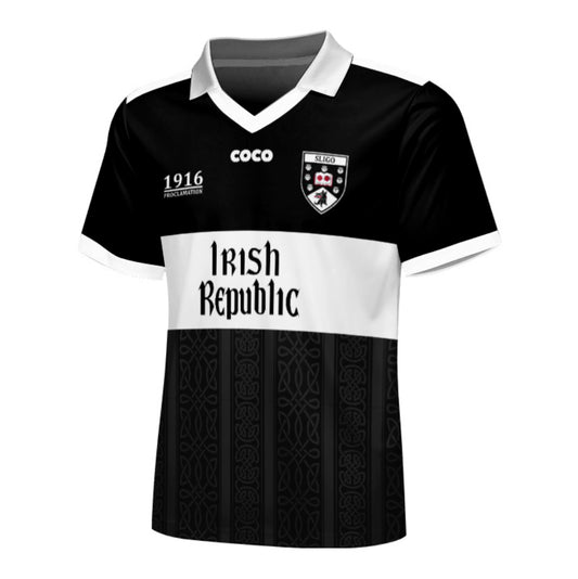 County Sligo Irish Republic Jersey - Kids Age 9-10