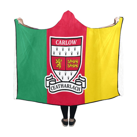 County Carlow Premium Hooded Blanket