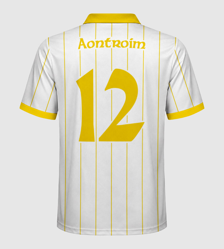 County Antrim Retro Jersey Away - Kids