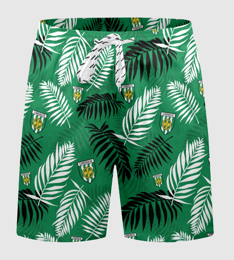 County Limerick Hawaiian Beach Shorts