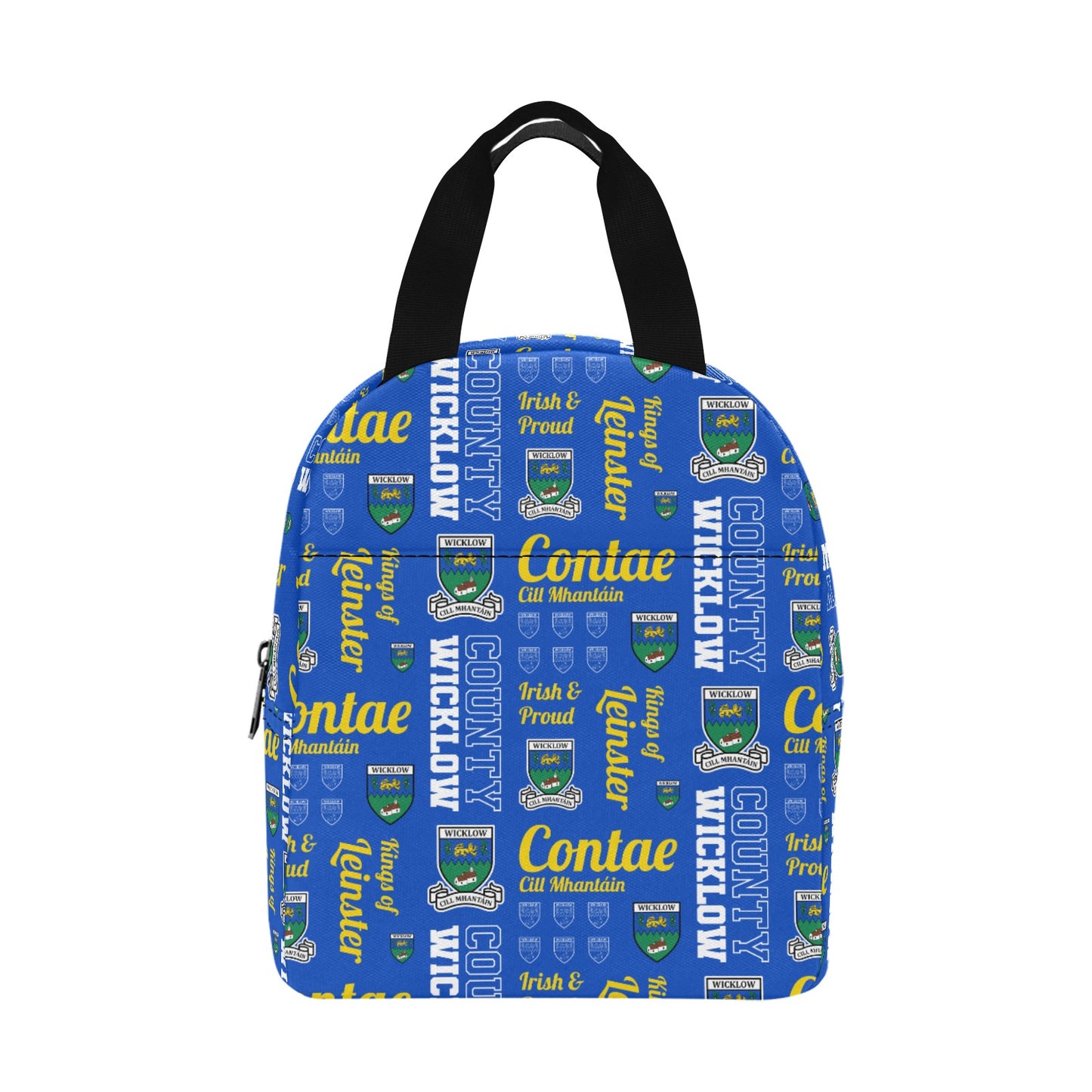 County Wicklow Repeat Print Lunch Bag