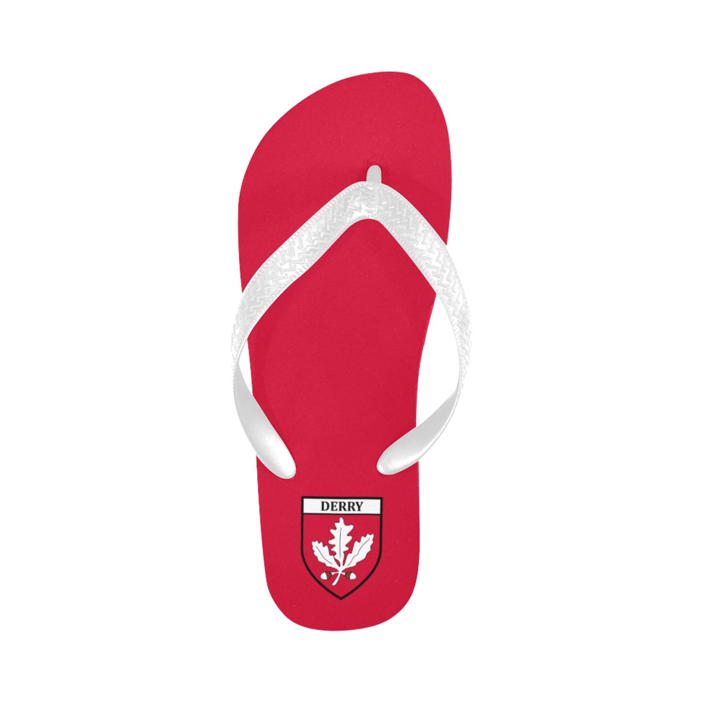 County Derry Classic Crest Flip Flops