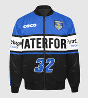County Waterford Vintage Quilted Bomber Jacket