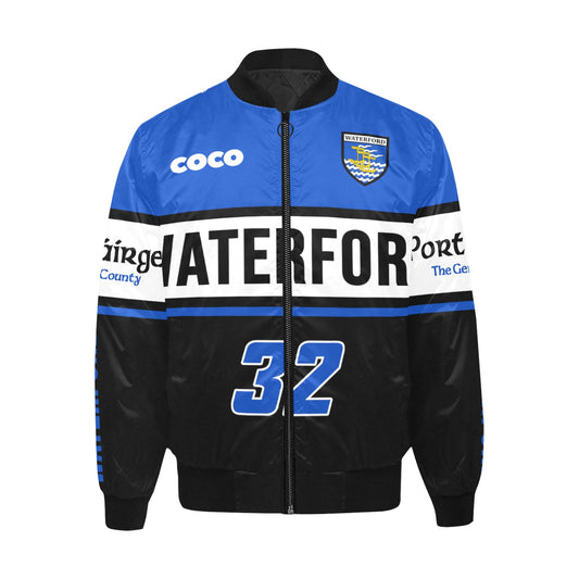 County Waterford Vintage Quilted Bomber Jacket 5XL