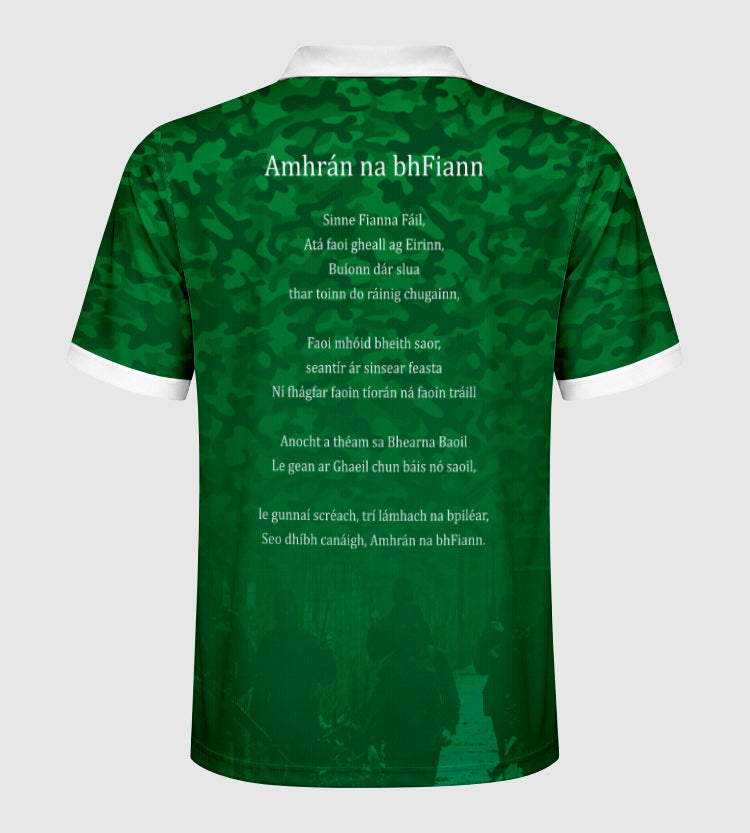 County Fermanagh Legacy Irish Republic Jersey