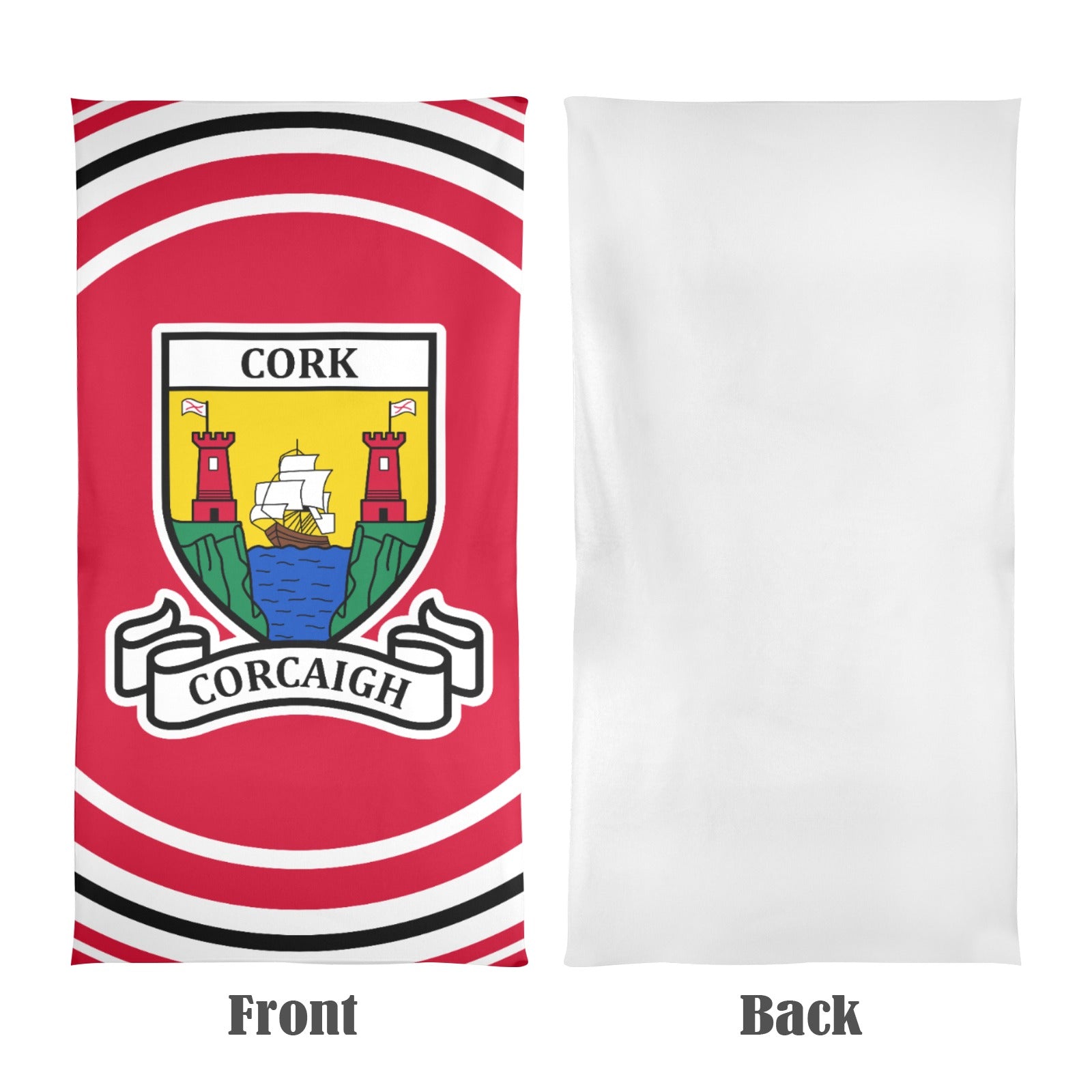 County Cork Pulse Beach Towel