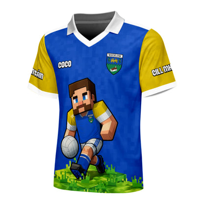 County Wicklow Little Legends Jersey - Kids Football
