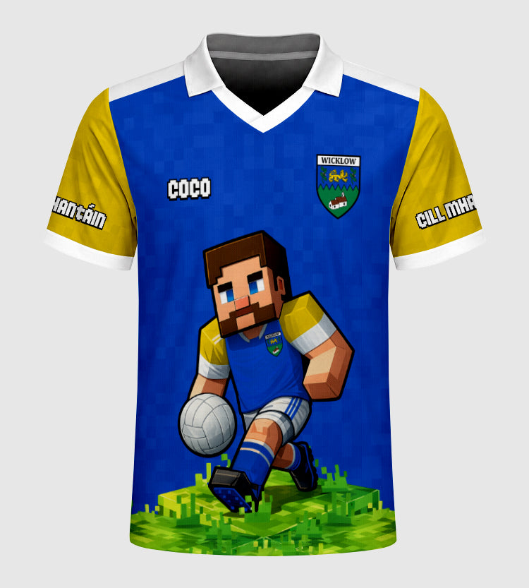 County Wicklow Little Legends Jersey - Kids