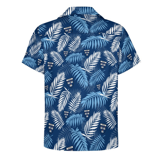 County Dublin Hawaiian Button Up Shirt - Adults