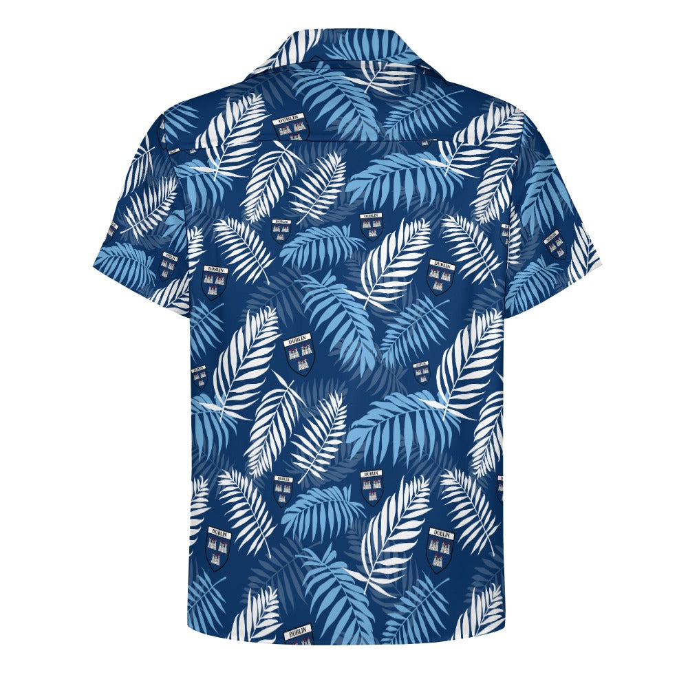 County Dublin Hawaiian Button Up Shirt