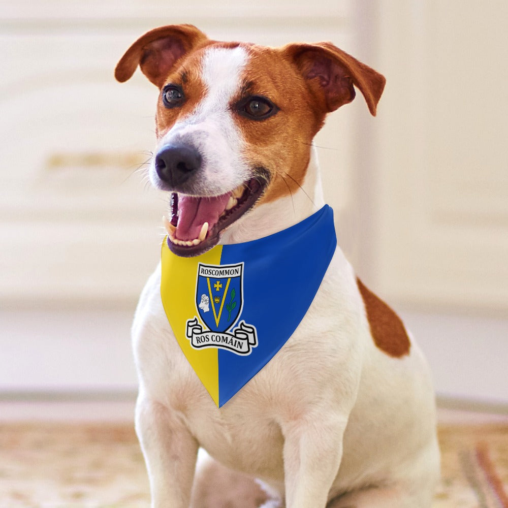 County Roscommon Classic Crest Pet Bandana