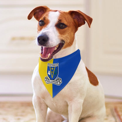 County Roscommon Classic Crest Pet Bandana