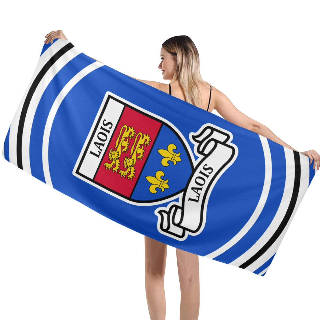 County Laois Pulse Beach Towel