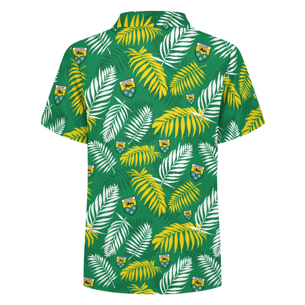 County Leitrim Hawaiian Button Up Shirt - Kids