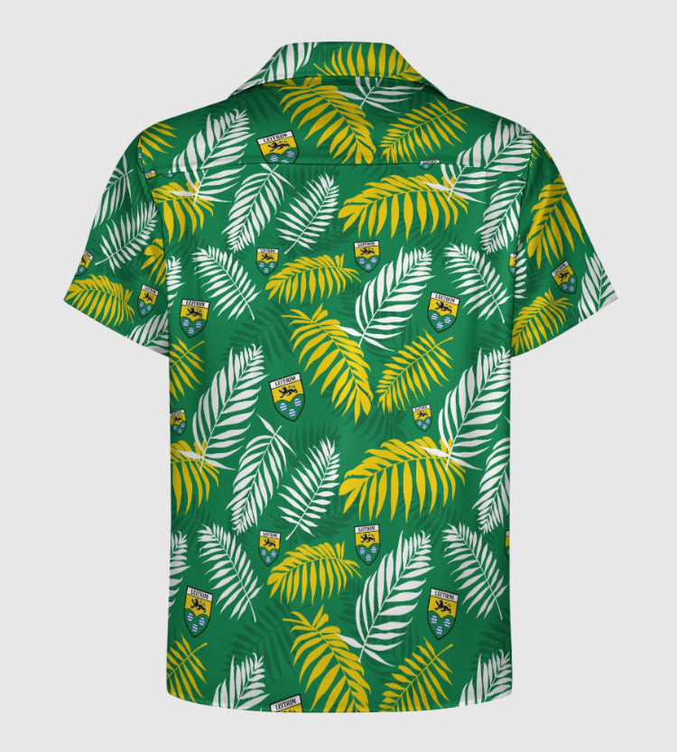 County Leitrim Hawaiian Button Up Shirt - Kids