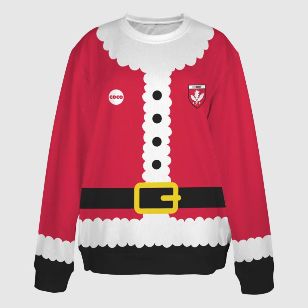 County Derry Novelty Ugly Sweater