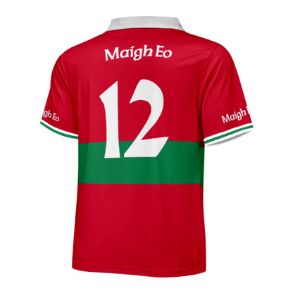 County Mayo Retro Jersey Away - Kids
