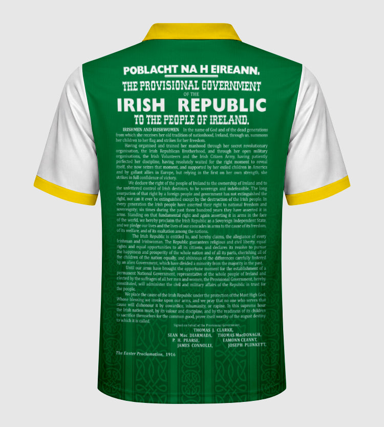 County Offaly 1916 Proclamation Jersey