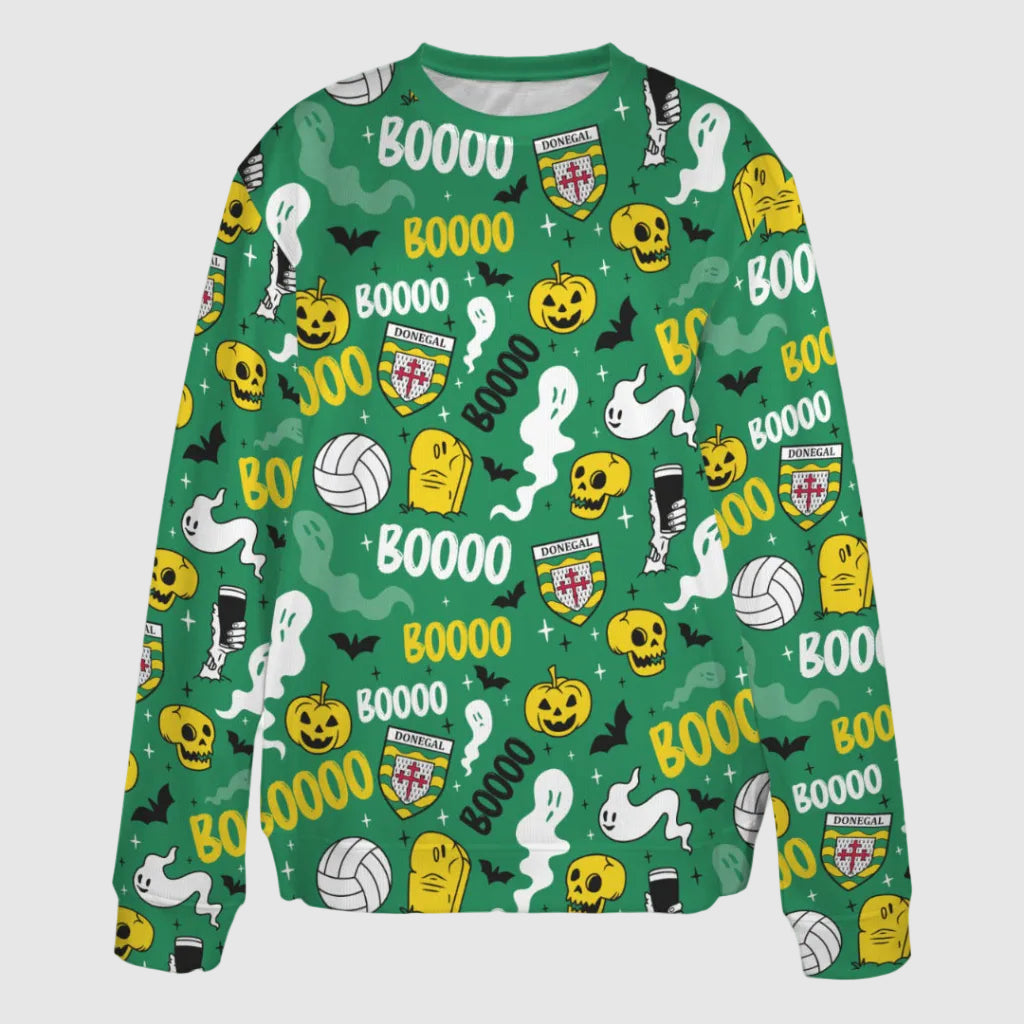 County Donegal Ghostly Halloween Sweater
