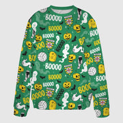 County Donegal Ghostly Halloween Sweater