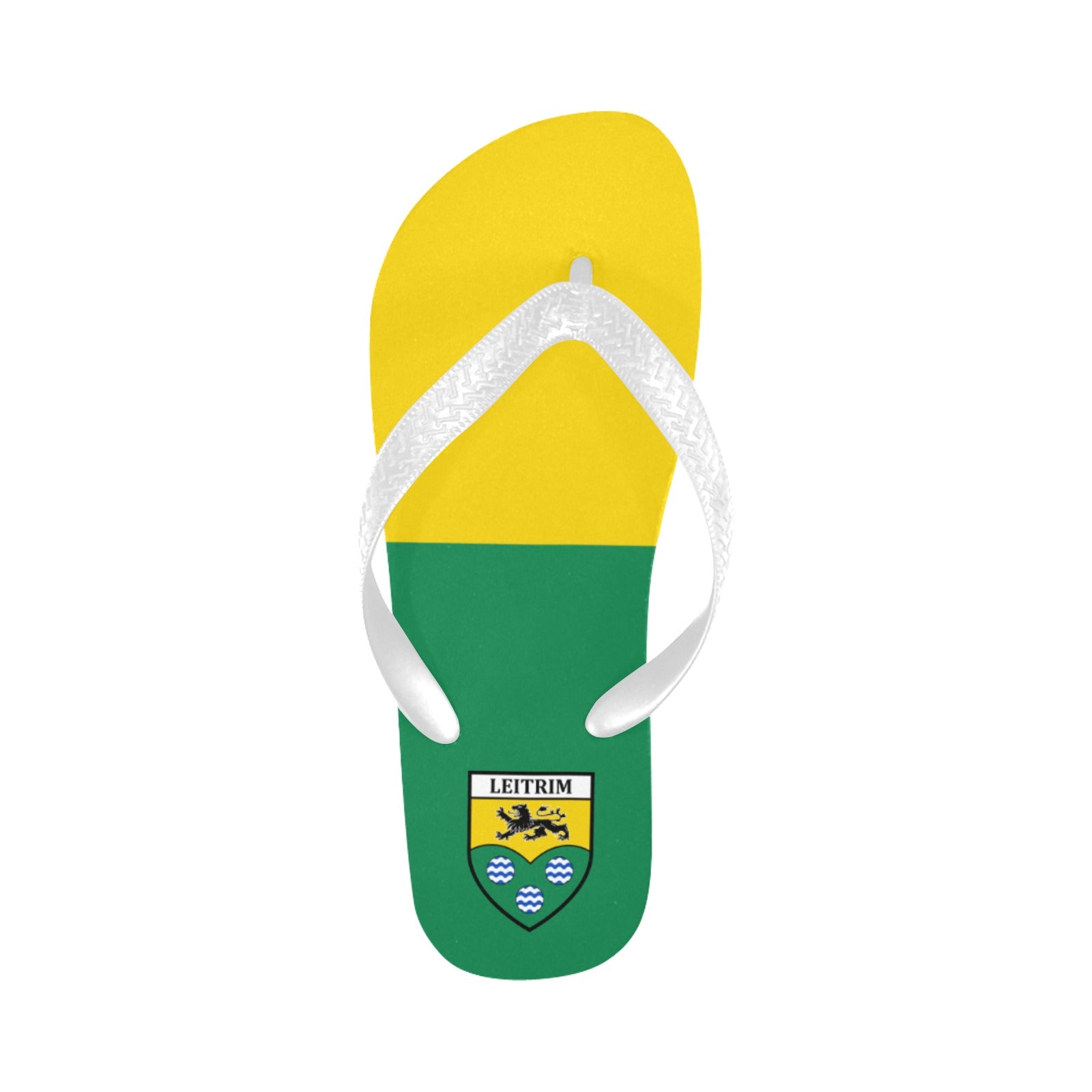 County Leitrim Classic Crest Flip Flops