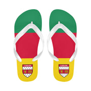 County Carlow Classic Crest Flip Flops