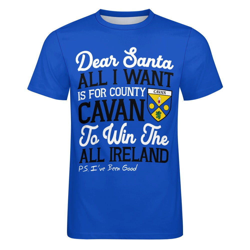 County Cavan Dear Santa T-Shirt 4XL