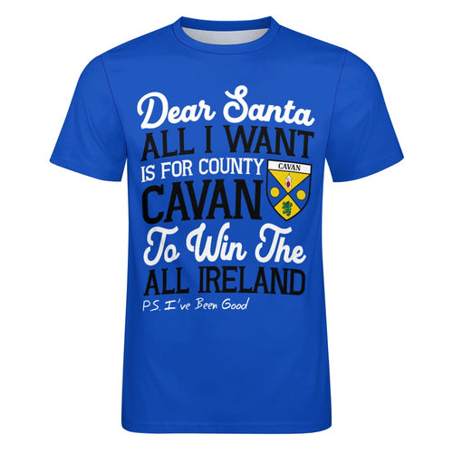 County Cavan Dear Santa T-Shirt 4XL