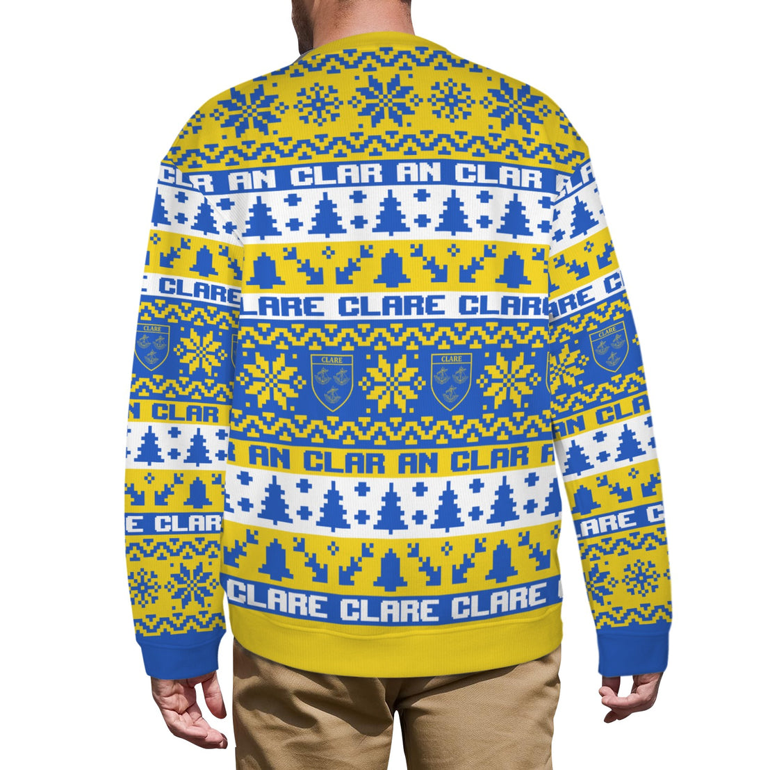 County Clare Classic Christmas Ugly Sweater