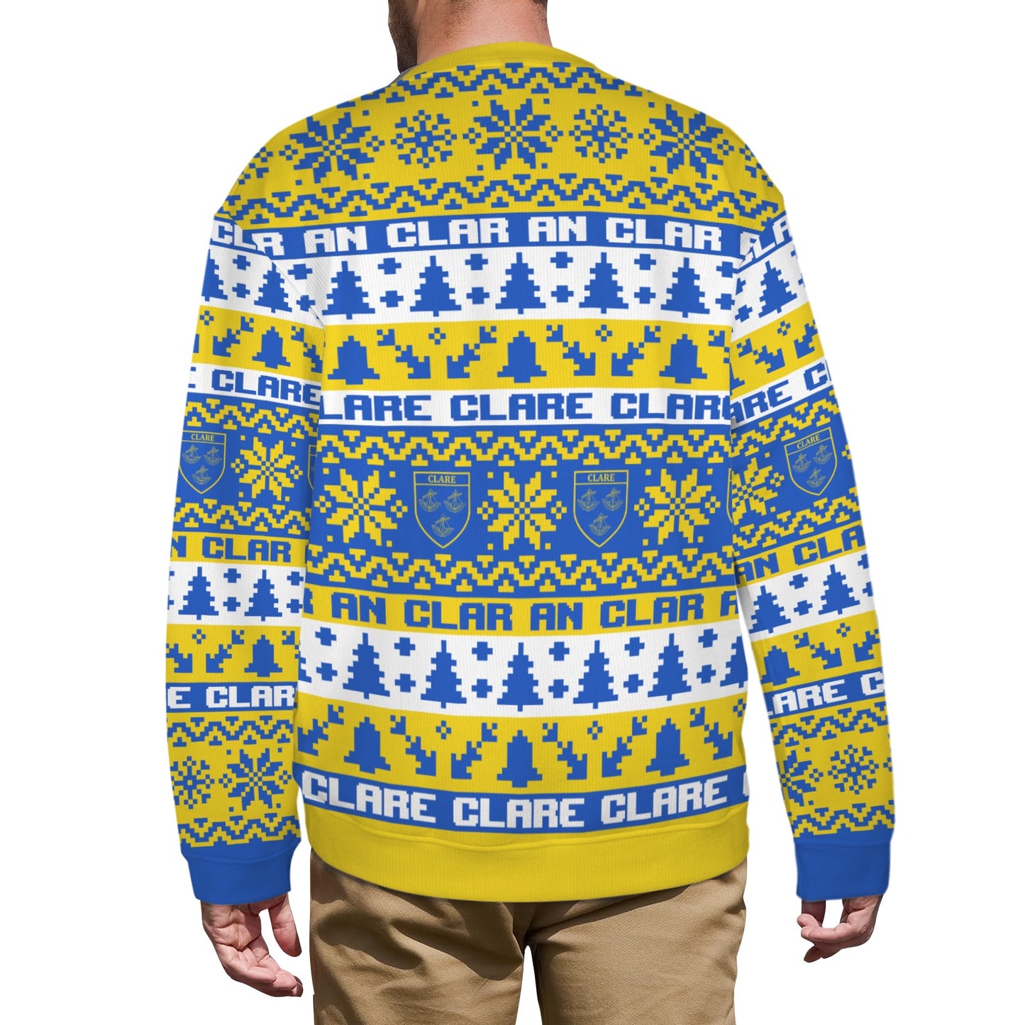 County Clare Classic Christmas Ugly Sweater