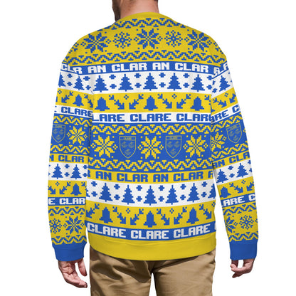 County Clare Classic Christmas Ugly Sweater