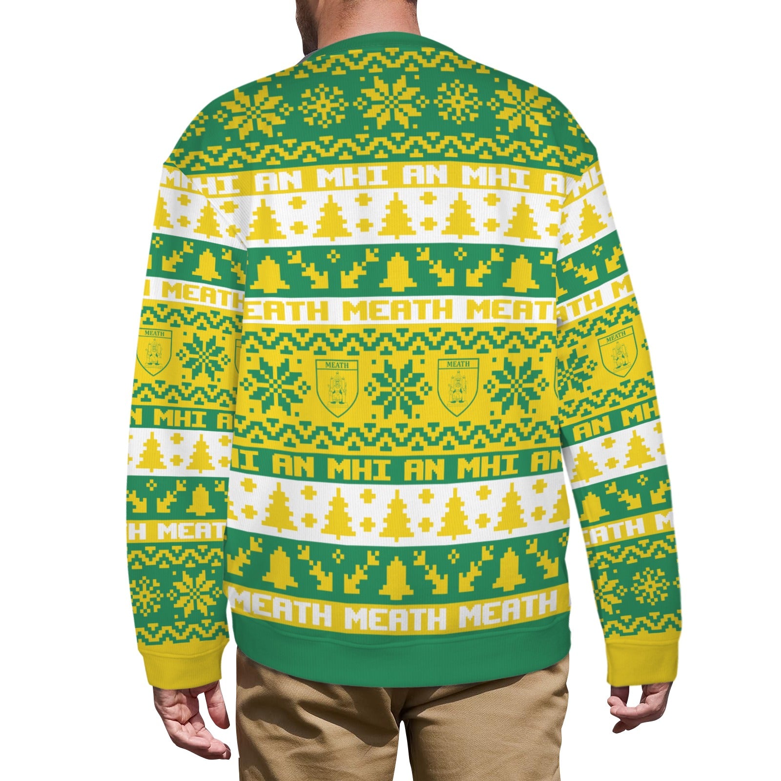 County Meath Classic Christmas Ugly Sweater