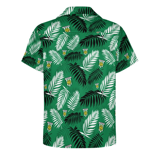 County Limerick Hawaiian Button Up Shirt - Adults