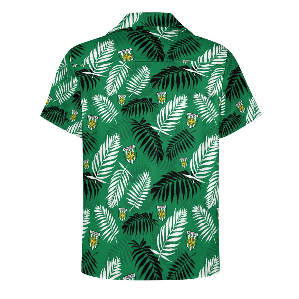 County Limerick Hawaiian Button Up Shirt - Adults