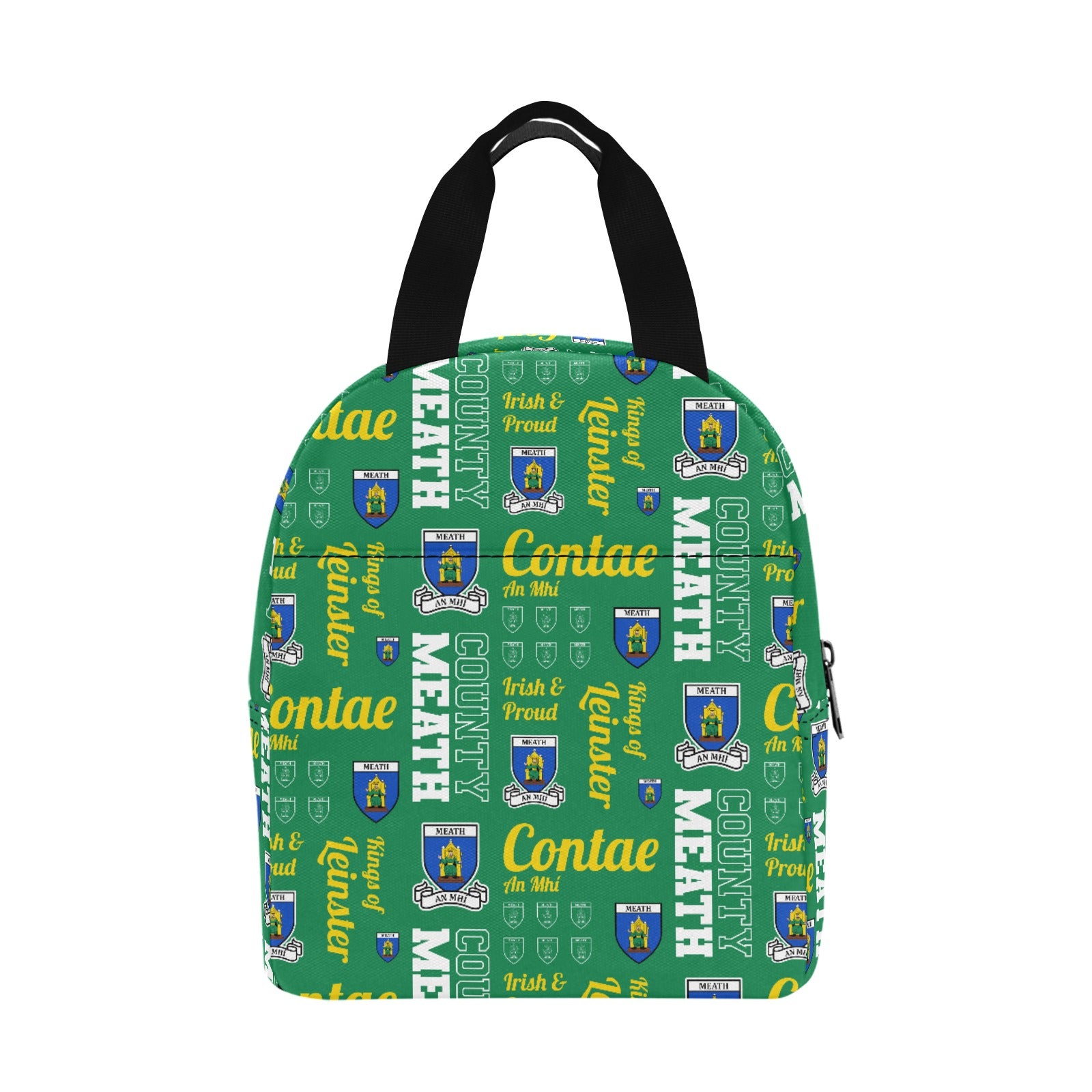 County Meath Repeat Print Lunch Bag