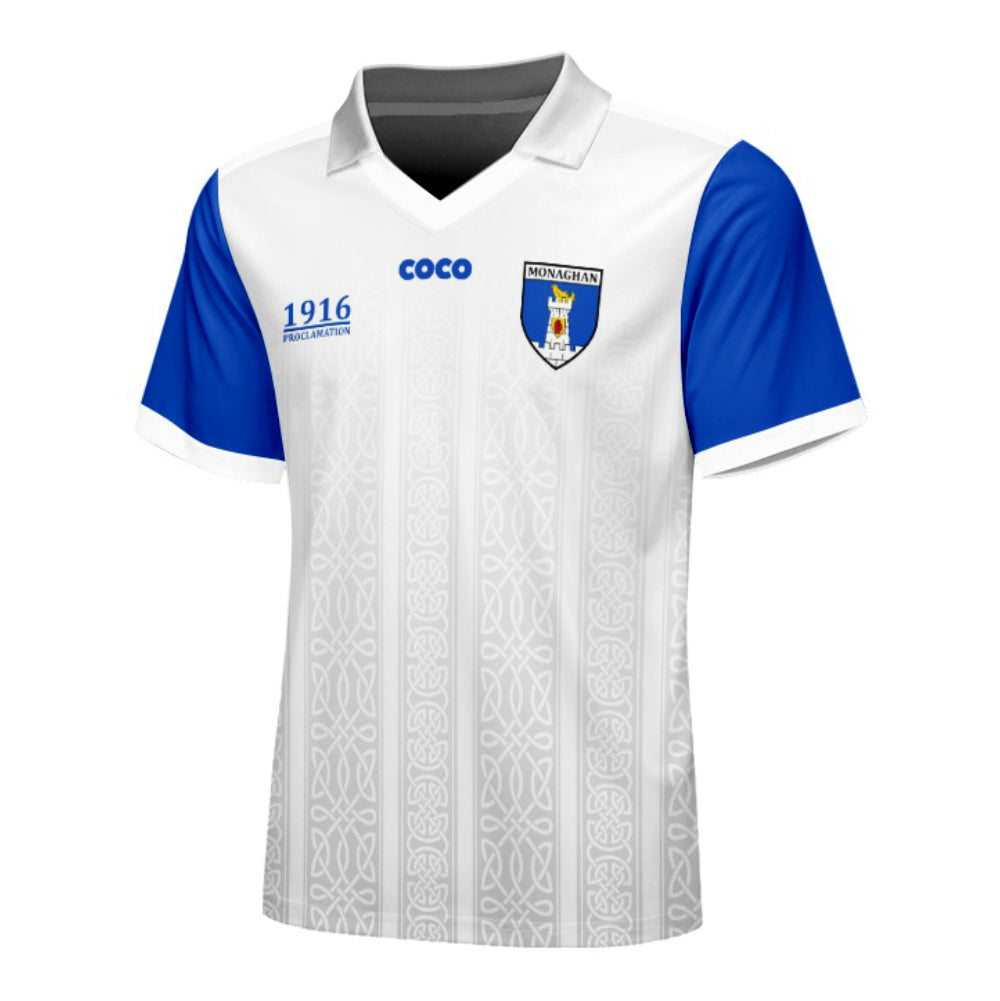 County Monaghan 1916 Proclamation Jersey - Kids Age 9-10