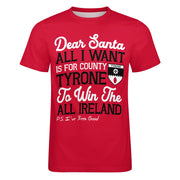 County Tyrone Dear Santa T-Shirt