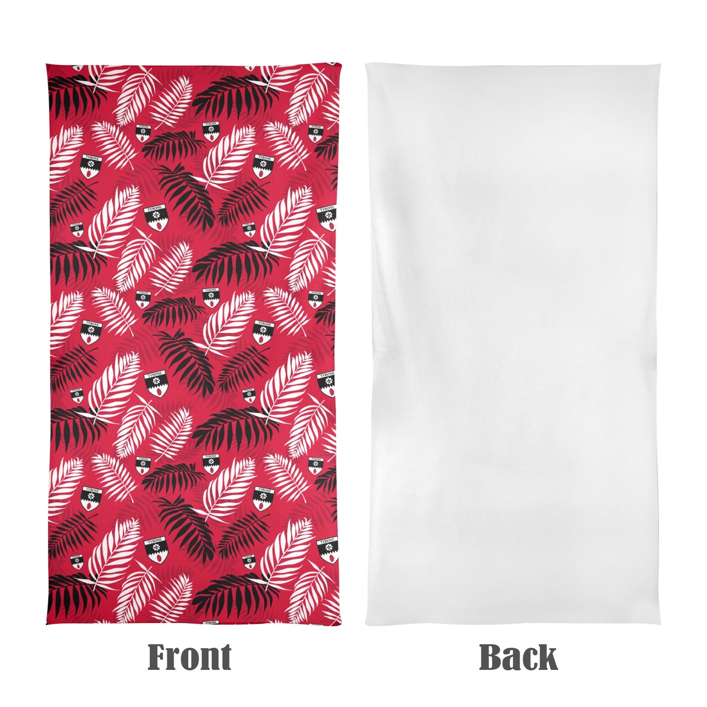 County Tyrone Hawaiian Beach Towel