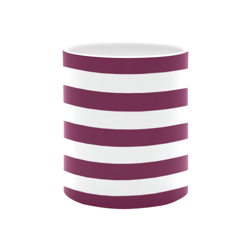 County Westmeath Retro Stripes Mug