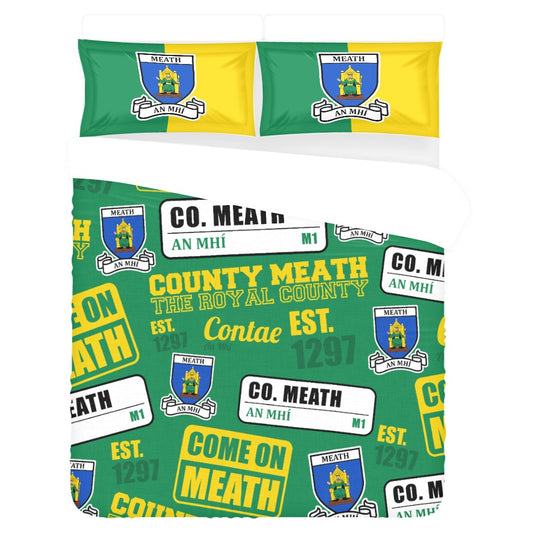 County Meath Ultimate Double Bedding Set