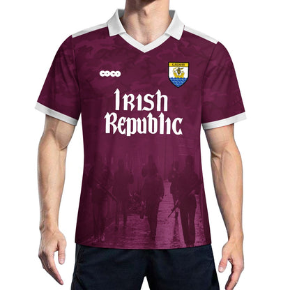 County Galway Irish Republic Jersey - Adults