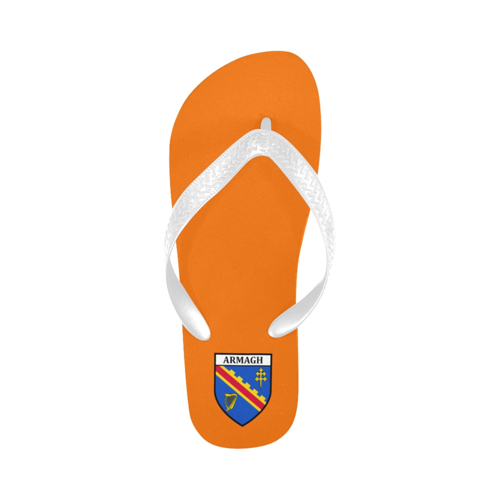 County Armagh Classic Crest Flip Flops