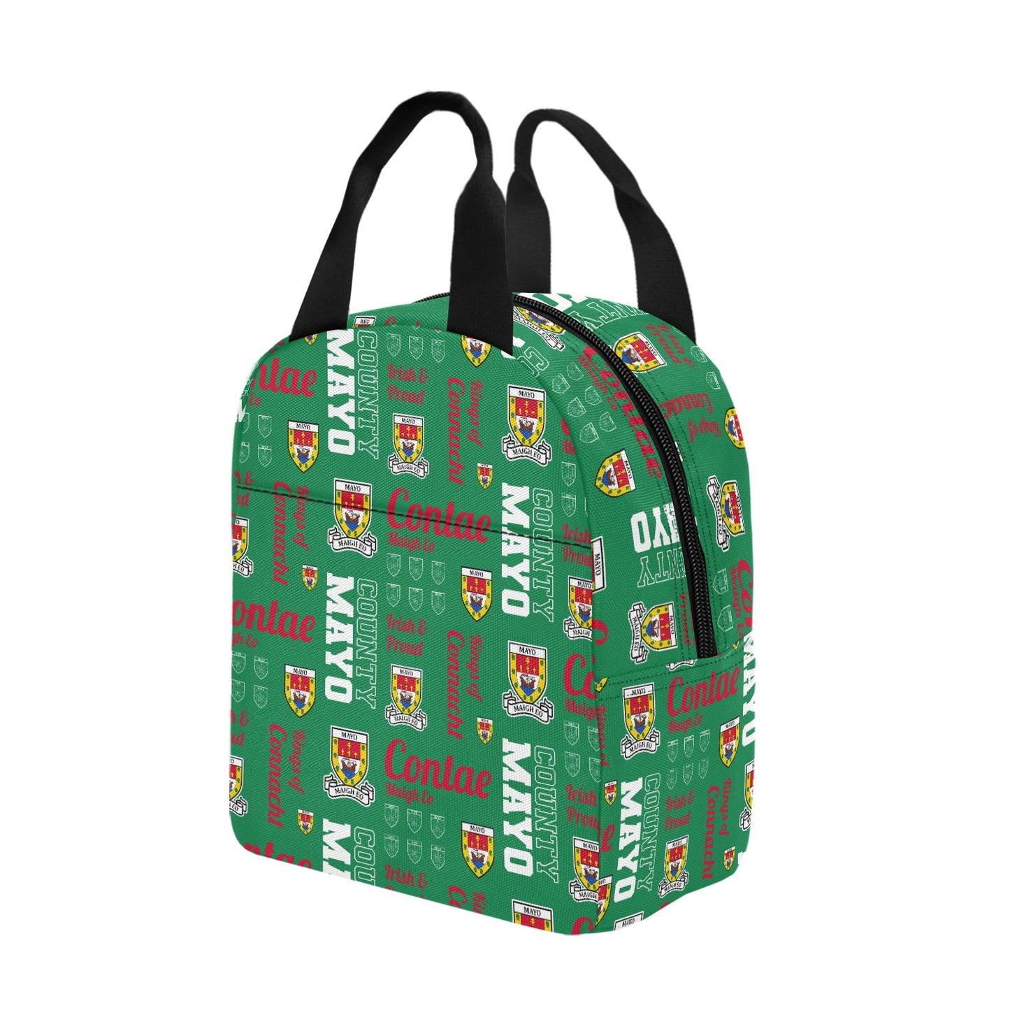 County Mayo Repeat Print Lunch Bag