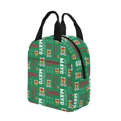 County Mayo Repeat Print Lunch Bag