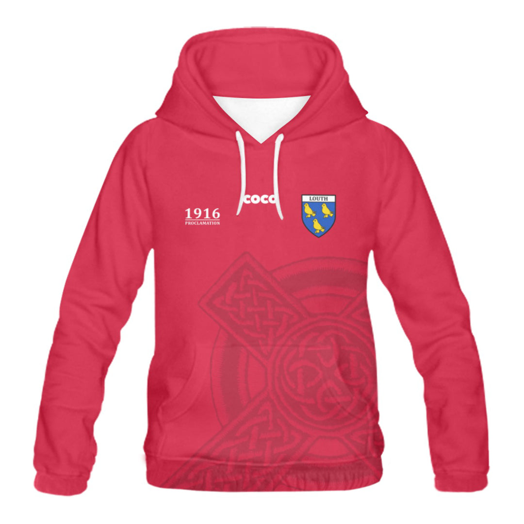County Louth 1916 Proclamation Hoodie - Kids
