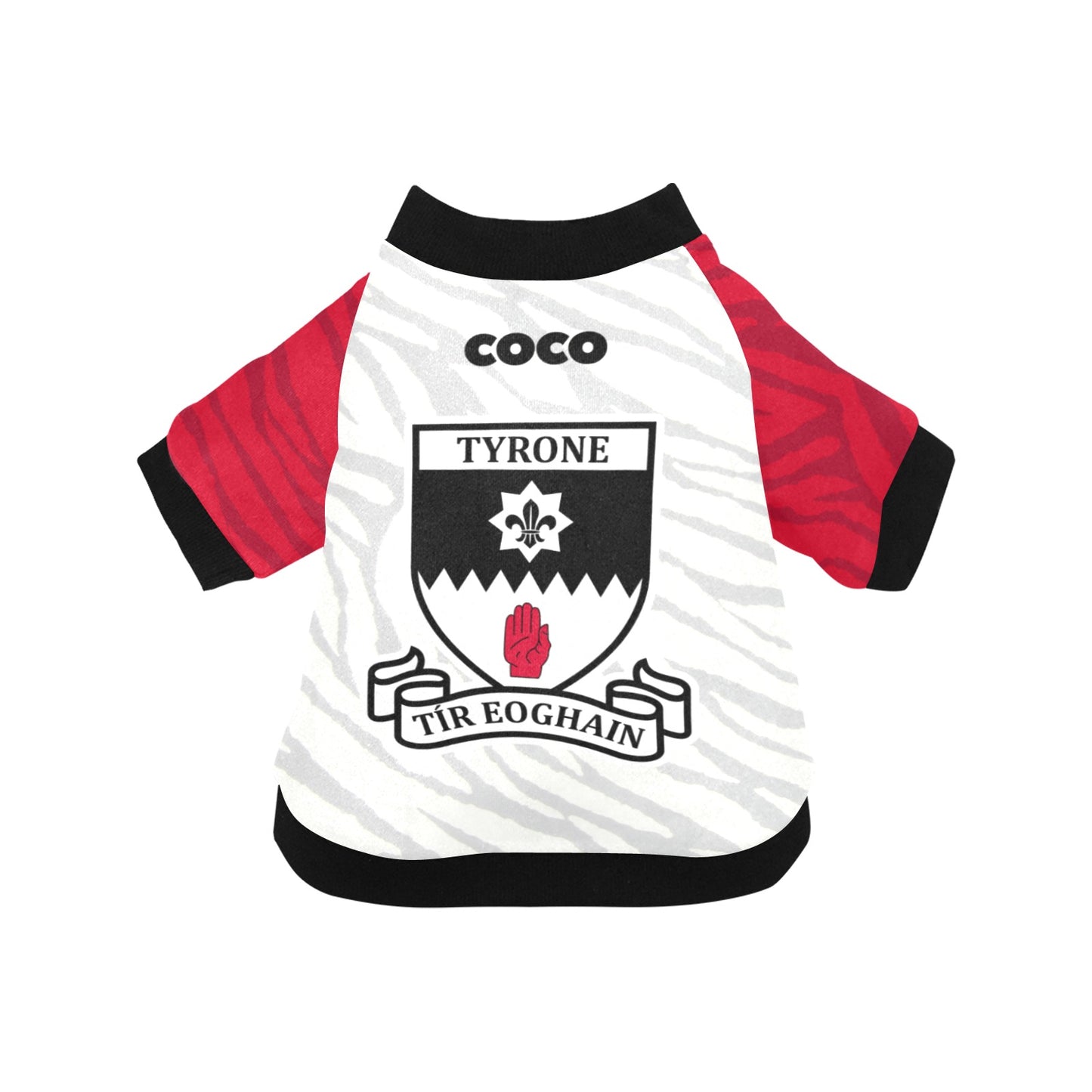 County Tyrone Jersey Inspired Pet Shirt