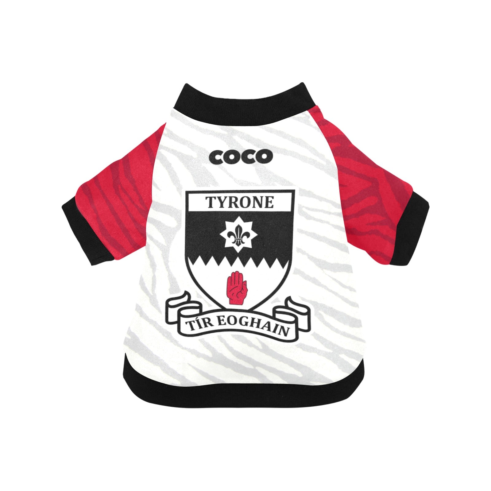 County Tyrone Jersey Inspired Pet Shirt