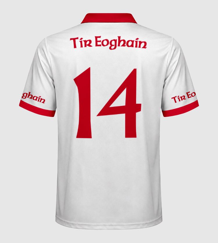 County Tyrone Retro Jersey Home