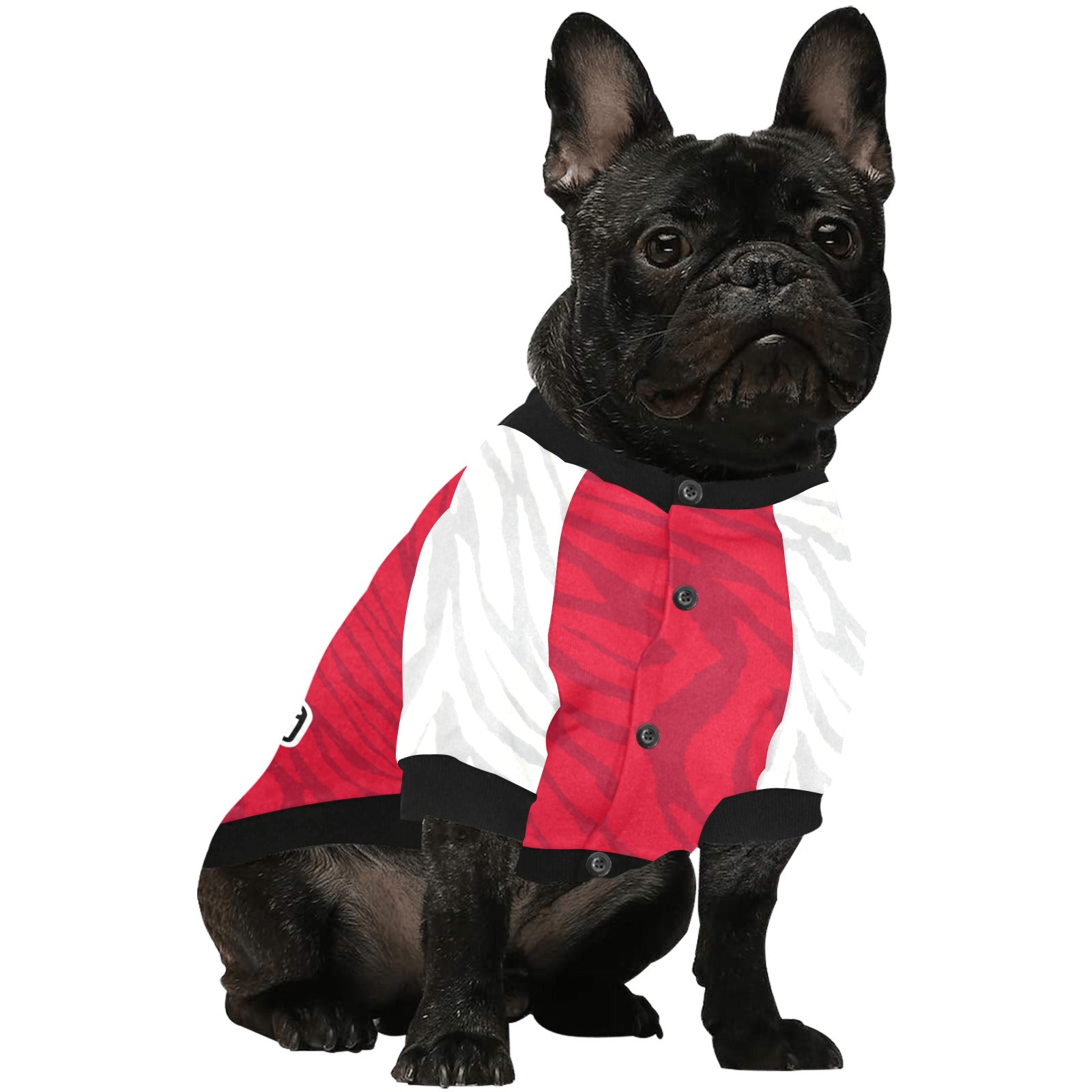 County Louth Jersey Inspired Pet Shirt
